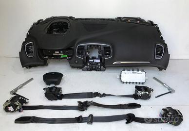 Kit airbags - renault scenic