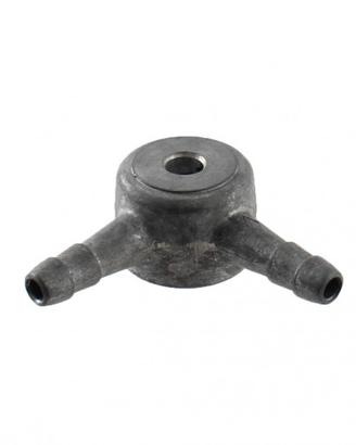 Pipetta carburatore tubo benzina doppia 4628
