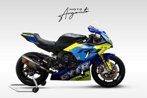 Yamaha YZF R1 GYTR VR46 TRIBUTE