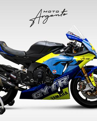 Yamaha YZF R1 GYTR VR46 TRIBUTE