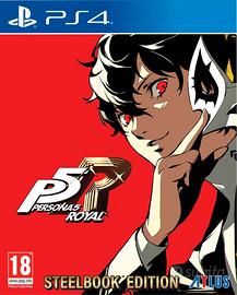 PERSONA 5 ROYAL PS4 PS5 STEELBOOK EDITION ITALIANO