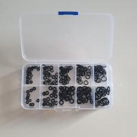 Set di 225 o-ring in gomma