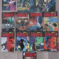 12 fumetti Diabolik assortiti