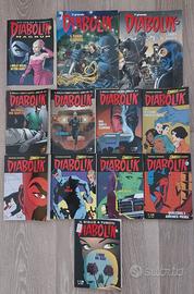 12 fumetti Diabolik assortiti