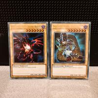 drago nero occhi rossi e mago nero Yu-Gi-Oh 