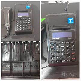 Registratore di casaa con lettore ottico e cassett