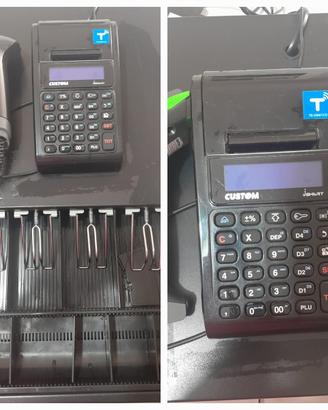 Registratore di casaa con lettore ottico e cassett