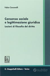 Consenso sociale e legittimazione giuridica