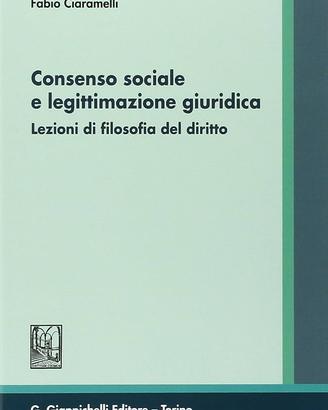 Consenso sociale e legittimazione giuridica