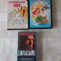 Vhs walt disney e varie