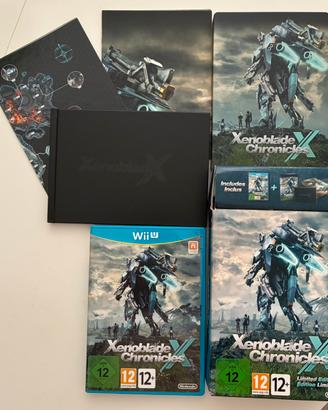 Xenoblade Chronicles WiiU Limited Edition