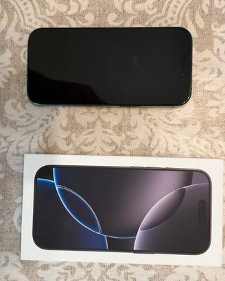 Iphone 16pro 512gb nero