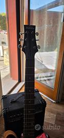 Chitarra Ibanez + cassa acustica e