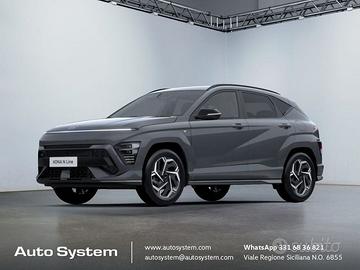 Hyundai Kona Hybrid 1.6 HEV NLine 2WD DCT