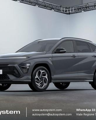 Hyundai Kona Hybrid 1.6 HEV NLine 2WD DCT