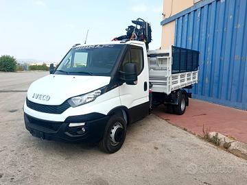 IVECO DAILY 72C17 CARICATORE E RIBALTABILE 2016