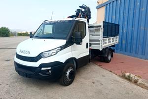 IVECO DAILY 72C17 CARICATORE E RIBALTABILE 2016