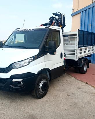 IVECO DAILY 72C17 CARICATORE E RIBALTABILE 2016