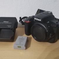 Fotocamera reflex Nikon D5600