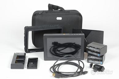 VARIE A7s Monitor with 4K camera assist - Lilliput