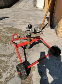 irrigatore a pompa ad ampio raggio