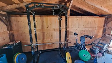 attrezzatura da palestra 