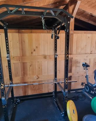 attrezzatura da palestra 