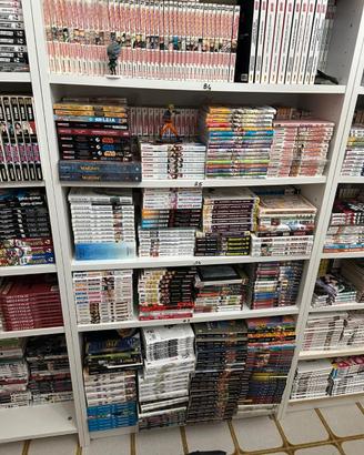 Lotto manga vari - Lista PT. 8