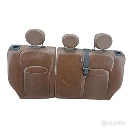 Schienale sedile posteriore pelle Fiat 500X 2015