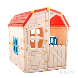 GIODICART Casetta per bambini esterno e giardino