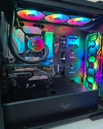 PC Gaming Con Asus  RTX 4060 Ti 16gb Vram  