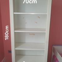 n2 mensolari bianchi 