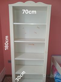 n2 mensolari bianchi 