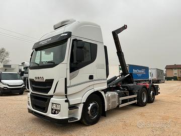 Iveco Stralis 510 Scarrabile con gancio