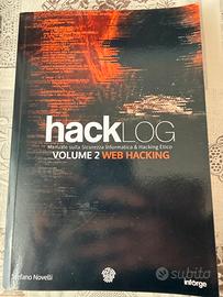 Hacklog volume 2 Web Hacking di Stefano Novelli