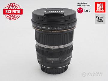 Canon EF-S 10-22 F3.5-4.5 USM (Canon)