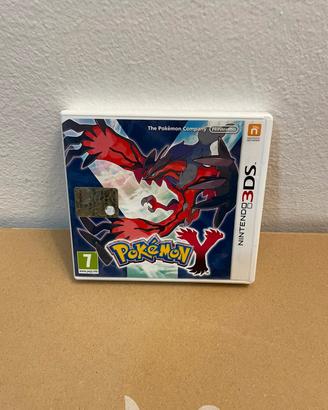 Nintendo Pokemon Y 3DS Ita