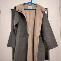 Cappotto ragazza Zara Kids grigio/beige 13-14 anni
