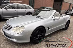 Mercedes SL Roadster - R230 SL 500 Elegance - Har