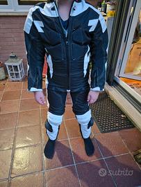 Tuta minimoto bambino BIESSE con protezioni 