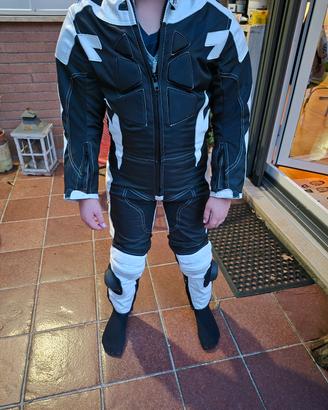 Tuta minimoto bambino BIESSE con protezioni 