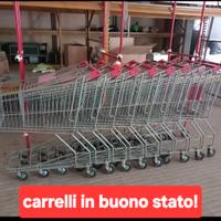 carrelli per la spesa
