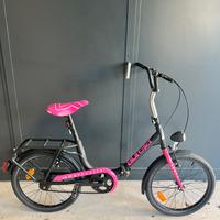 Bici City bike graziella pieghevole ruota 20