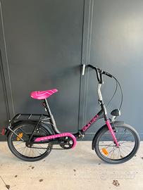 Bici City bike graziella pieghevole ruota 20