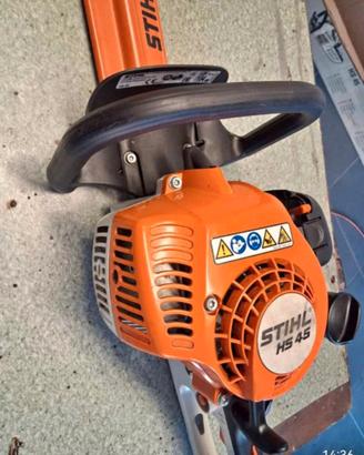 tagliasiepi stilh es45 lama da 65cm