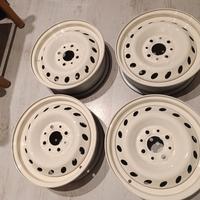 cerchi originali Fiat da 13"ET33 4,5J600/Panda 141