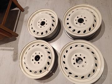 cerchi originali Fiat da 13"ET33 4,5J600/Panda 141
