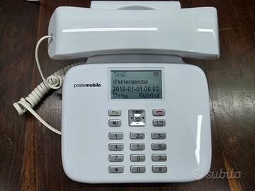 Telefono PosteMobile fisso Casa vivavoce con SIM