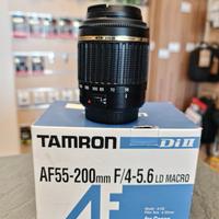 Tamron 55-200mm LD Macro Canon Usato