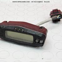 STRUMENTAZIONE CRUSCOTTO HUSQVARNA TE 510 2008 201